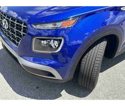 2024 Hyundai Venue Limited is a Blue 2024 Limited SUV in Stuart FL