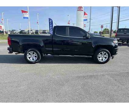 2018UsedChevroletUsedColoradoUsedExt Cab 128.3 is a Black 2018 Chevrolet Colorado Car for Sale in Hopkinsville KY