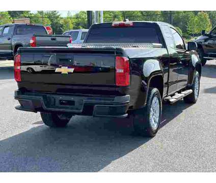 2018UsedChevroletUsedColoradoUsedExt Cab 128.3 is a Black 2018 Chevrolet Colorado Car for Sale in Hopkinsville KY