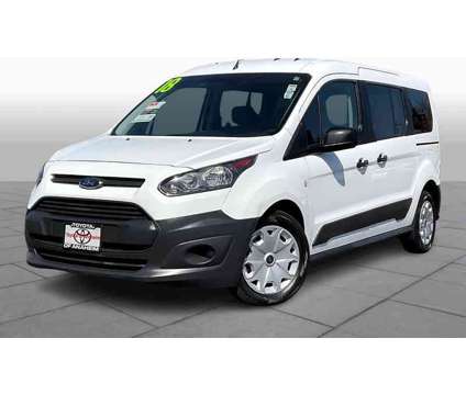 2018UsedFordUsedTransit ConnectUsedLWB w/Rear Liftgate is a White 2018 Ford Transit Connect Car for Sale in Anaheim CA