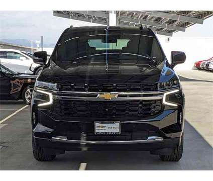 2024 Chevrolet Suburban LS is a Black 2024 Chevrolet Suburban LS SUV in Van Nuys CA