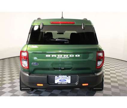 2024 Ford Bronco Sport Big Bend is a Green 2024 Ford Bronco SUV in Kansas City MO