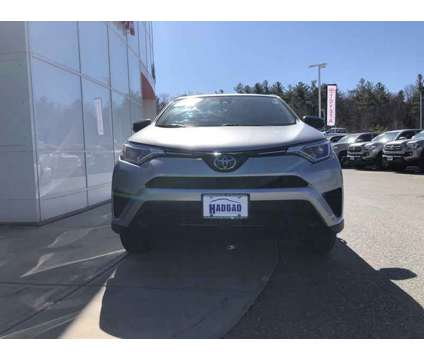 2018 Toyota RAV4 LE is a Silver 2018 Toyota RAV4 LE SUV in Pittsfield MA