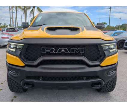 2023 Ram 1500 TRX is a Yellow 2023 RAM 1500 Model Truck in Naples FL