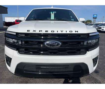 2024 Ford Expedition Max Limited is a White 2024 Ford Expedition Limited SUV in Ligonier IN