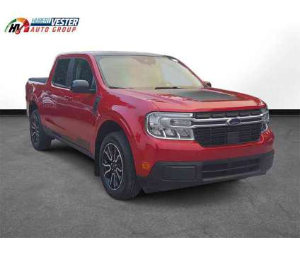 2022 Ford Maverick Lariat is a Red 2022 Ford Maverick Truck in Wilson NC