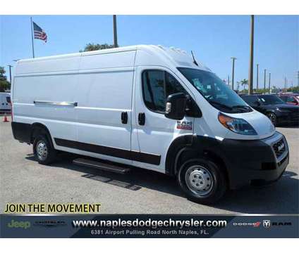 2022 Ram ProMaster 3500 High Roof 159 WB is a White 2022 RAM ProMaster 3500 High Roof Van in Naples FL