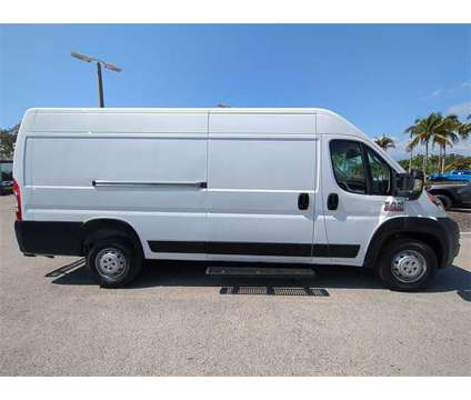 2022 Ram ProMaster 3500 High Roof 159 WB is a White 2022 RAM ProMaster 3500 High Roof Van in Naples FL