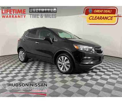 2020 Buick Encore Preferred is a Black 2020 Buick Encore Preferred SUV in Charleston SC