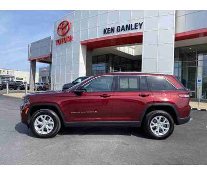 2023 Jeep Grand Cherokee Limited is a Red 2023 Jeep grand cherokee Limited SUV in Akron OH