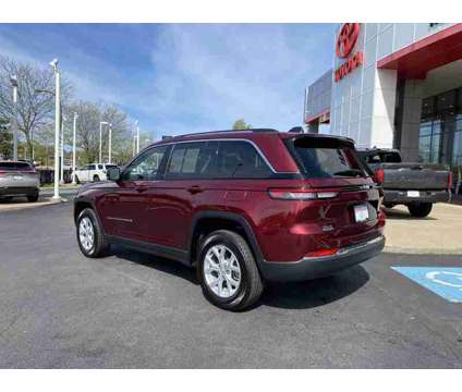2023 Jeep Grand Cherokee Limited is a Red 2023 Jeep grand cherokee Limited SUV in Akron OH