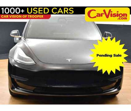 2019 Tesla Model 3 Standard Range Plus is a Black 2019 Tesla Model 3 Sedan in Norristown PA