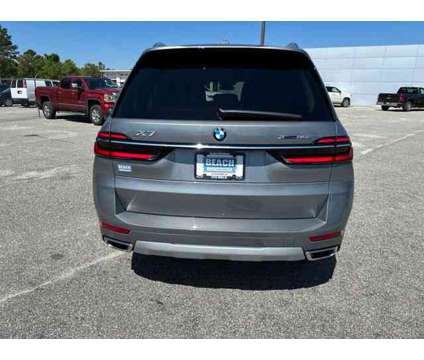 2024 BMW X7 xDrive40i is a Grey 2024 xDrive40i SUV in Little River SC