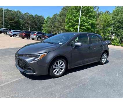 2023 Toyota Corolla Hatchback SE is a Grey 2023 Toyota Corolla SE Hatchback in Wake Forest NC