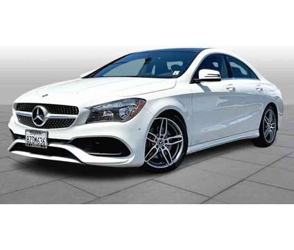2018UsedMercedes-BenzUsedCLAUsedCoupe is a White 2018 Mercedes-Benz CL Car for Sale in Tustin CA