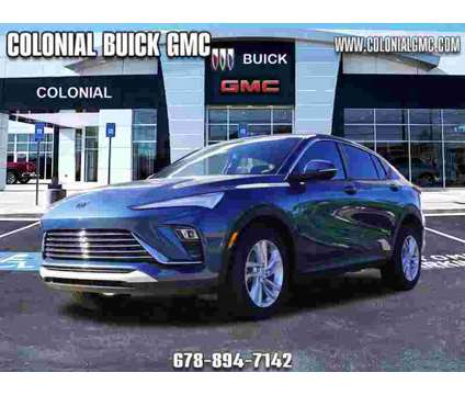 2024NewBuickNewEnvistaNewFWD 4dr is a Blue 2024 Car for Sale in Loganville GA