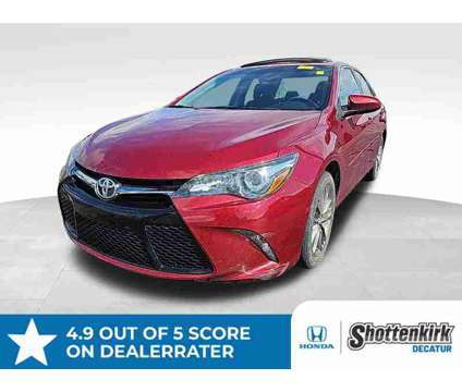 2016UsedToyotaUsedCamryUsed4dr Sdn I4 Auto is a Red 2016 Toyota Camry Car for Sale in Decatur AL