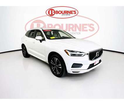 2019UsedVolvoUsedXC60UsedT6 AWD is a White 2019 Volvo XC60 Car for Sale in South Easton MA