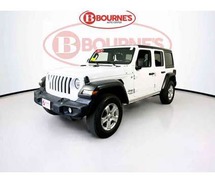 2019UsedJeepUsedWrangler UnlimitedUsed4x4 is a White 2019 Jeep Wrangler Unlimited Car for Sale in South Easton MA