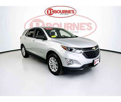 2020UsedChevroletUsedEquinoxUsedAWD 4dr is a Silver 2020 Chevrolet Equinox Car for Sale in South Easton MA
