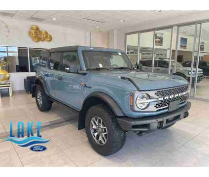2021UsedFordUsedBroncoUsed4 Door Advanced 4x4 is a 2021 Ford Bronco Car for Sale in Milwaukee WI
