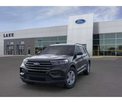 2024NewFordNewExplorerNew4WD is a Black 2024 Ford Explorer XLT Car for Sale in Milwaukee WI