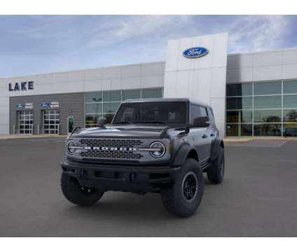 2024NewFordNewBroncoNew4 Door Advanced 4x4 is a Black 2024 Ford Bronco Car for Sale in Milwaukee WI