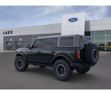2024NewFordNewBroncoNew4 Door Advanced 4x4 is a Black 2024 Ford Bronco Car for Sale in Milwaukee WI