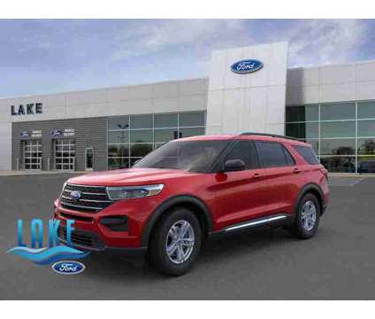 2024NewFordNewExplorerNew4WD is a Red 2024 Ford Explorer XLT Car for Sale in Milwaukee WI