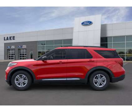 2024NewFordNewExplorerNew4WD is a Red 2024 Ford Explorer XLT Car for Sale in Milwaukee WI