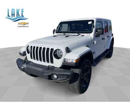 2021UsedJeepUsedWranglerUsed4x4 is a White 2021 Jeep Wrangler Unlimited Sahara Car for Sale in Milwaukee WI