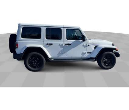 2021UsedJeepUsedWranglerUsed4x4 is a White 2021 Jeep Wrangler Unlimited Sahara Car for Sale in Milwaukee WI