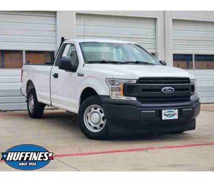 2019UsedFordUsedF-150 is a White 2019 Ford F-150 Car for Sale in Lewisville TX