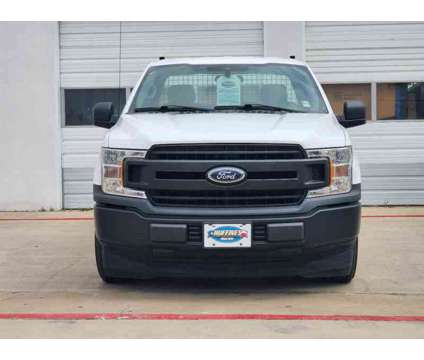 2019UsedFordUsedF-150 is a White 2019 Ford F-150 Car for Sale in Lewisville TX