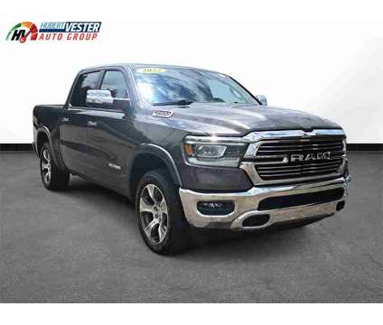 2022 Ram 1500 Laramie is a Grey 2022 RAM 1500 Model Laramie Truck in Wilson NC