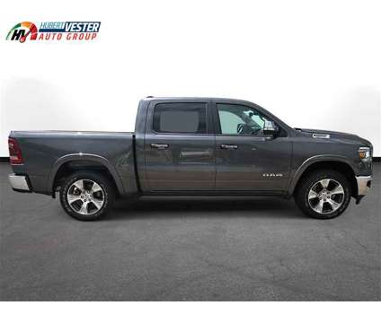 2022 Ram 1500 Laramie is a Grey 2022 RAM 1500 Model Laramie Truck in Wilson NC