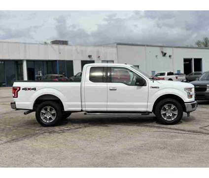 2016 Ford F-150 XLT Carfax One Owner is a White 2016 Ford F-150 XLT Truck in Manteno IL