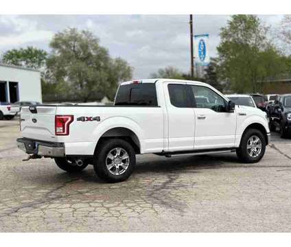2016 Ford F-150 XLT Carfax One Owner is a White 2016 Ford F-150 XLT Truck in Manteno IL