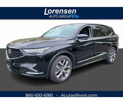 2022UsedAcuraUsedMDXUsedSH-AWD is a Black 2022 Acura MDX Car for Sale in Canton CT