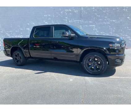 2025 Ram 1500 Big Horn/Lone Star is a Black 2025 RAM 1500 Model Big Horn Truck in Wake Forest NC