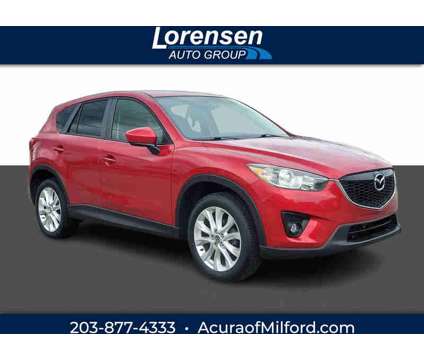 2014UsedMazdaUsedCX-5UsedAWD 4dr Auto is a Red 2014 Mazda CX-5 Car for Sale in Milford CT