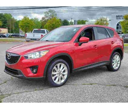 2014UsedMazdaUsedCX-5UsedAWD 4dr Auto is a Red 2014 Mazda CX-5 Car for Sale in Milford CT