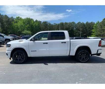 2025 Ram 1500 Big Horn/Lone Star is a White 2025 RAM 1500 Model Big Horn Truck in Wake Forest NC