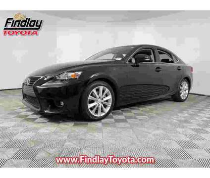 2015UsedLexusUsedIS 250Used4dr Sport Sdn RWD is a Black 2015 Lexus is 250 Car for Sale in Henderson NV
