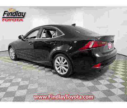2015UsedLexusUsedIS 250Used4dr Sport Sdn RWD is a Black 2015 Lexus is 250 Car for Sale in Henderson NV