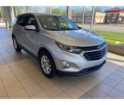 2020 Chevrolet Equinox LT FWD, 1 OWN, SUV is a Silver 2020 Chevrolet Equinox LT SUV in Westland MI