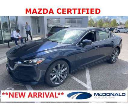2021 Mazda Mazda6 Touring is a Blue 2021 Mazda MAZDA 6 Touring Sedan in Littleton CO