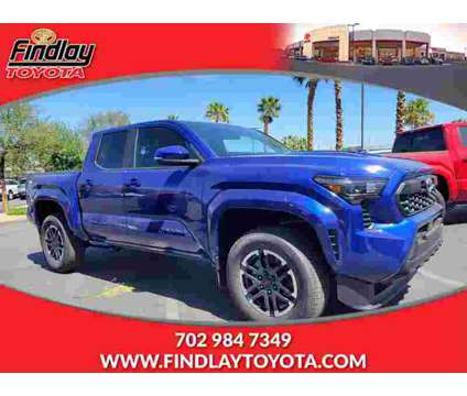 2024NewToyotaNewTacoma is a Blue 2024 Toyota Tacoma TRD Sport Truck in Henderson NV