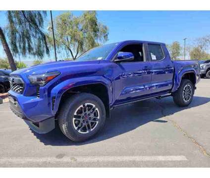 2024NewToyotaNewTacoma is a Blue 2024 Toyota Tacoma TRD Sport Truck in Henderson NV