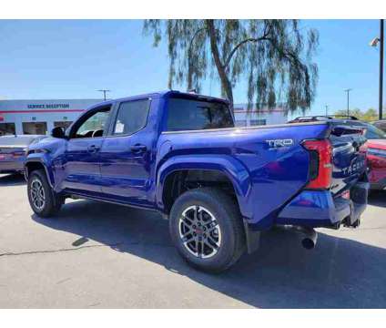 2024NewToyotaNewTacoma is a Blue 2024 Toyota Tacoma TRD Sport Truck in Henderson NV